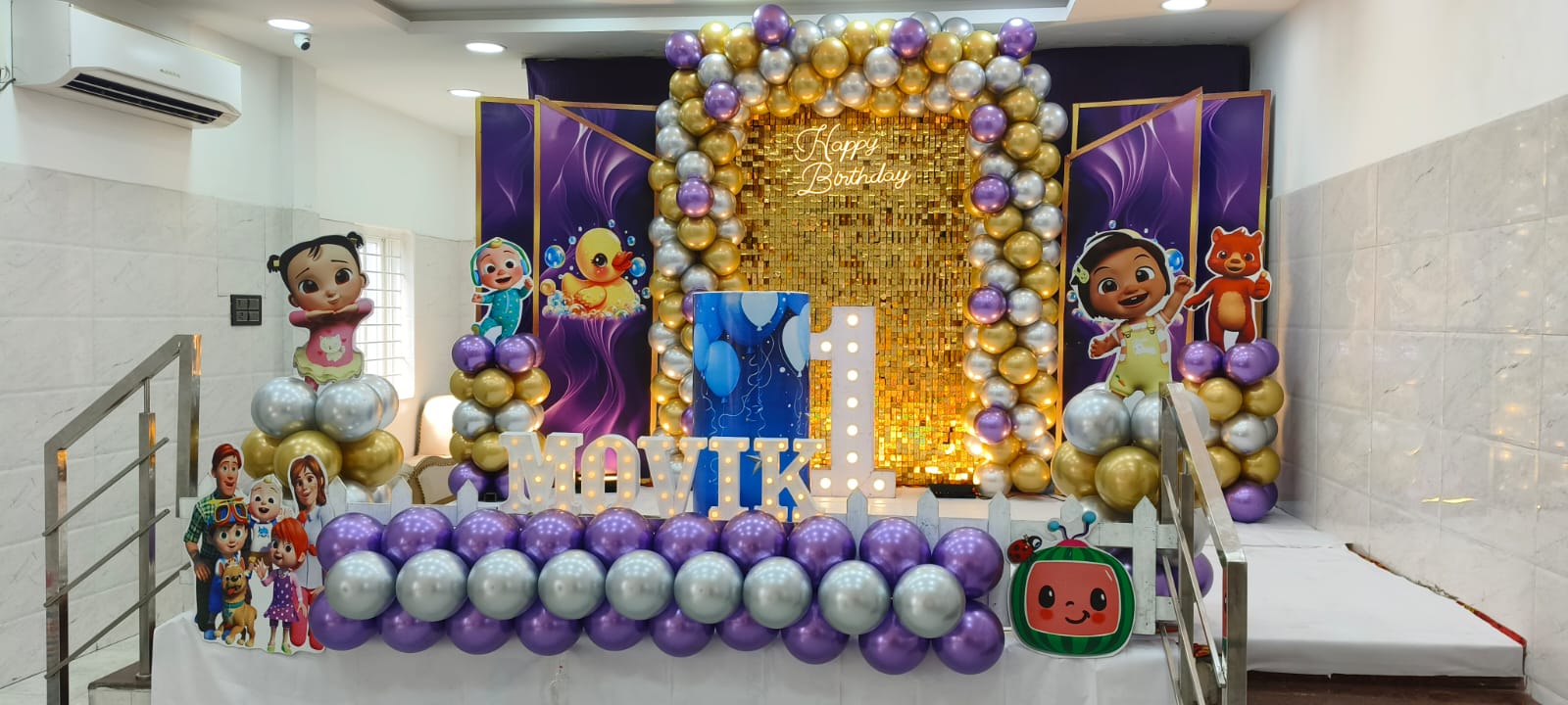 Cat Theme — Yatra | Salmora Events Chennai
