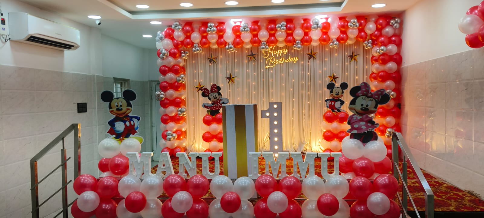 Mickey & Minnie | Salmora Events Chennai