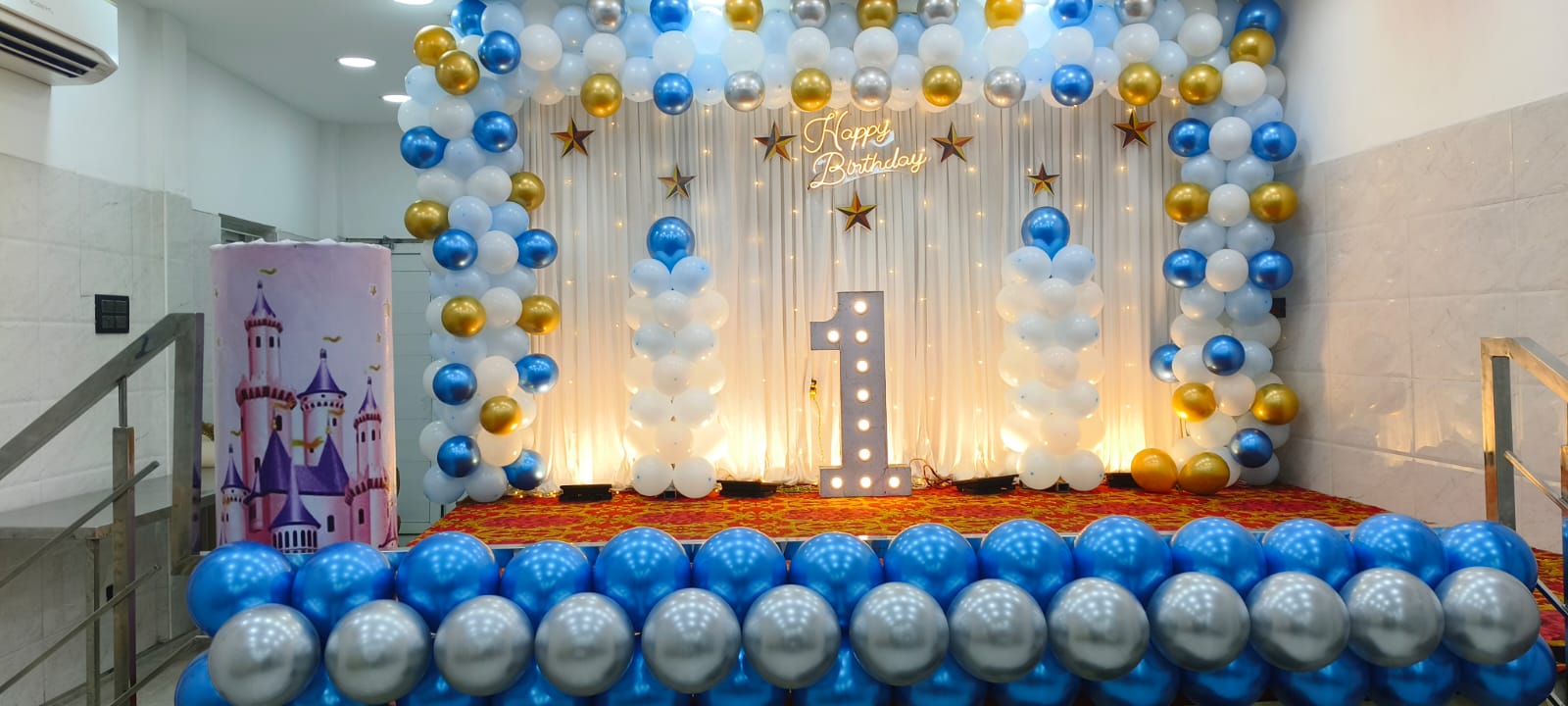 Moon & Stars | Salmora Events Chennai