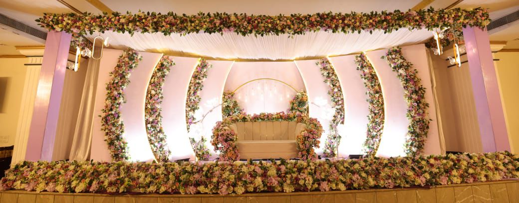 Pink Rose Reception | Salmora Events Chennai